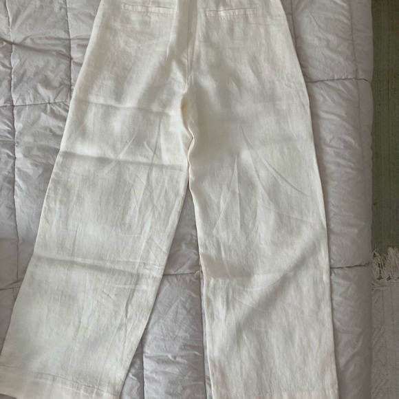 Everlane Way-High Linen Drape pants - Picture 12 of 16